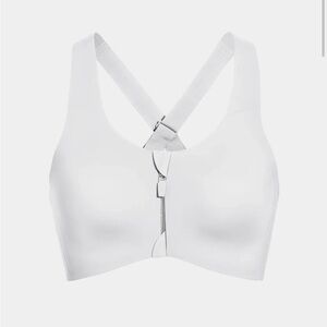 NWT Knix Catalyst Front-Zip Sports Bra - White